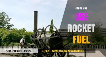 Exploring the Feasibility of Rocket Fuel for Train Propulsion