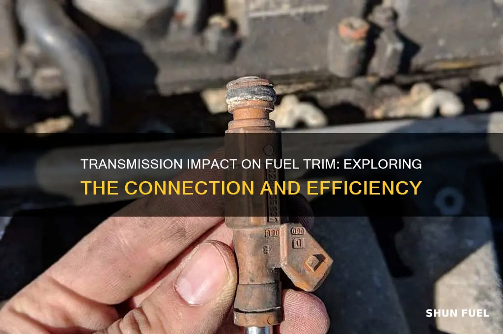 can transmission affect fuel trim