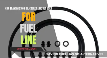 Are Transmission Oil Cooler Lines Suitable for Fuel?