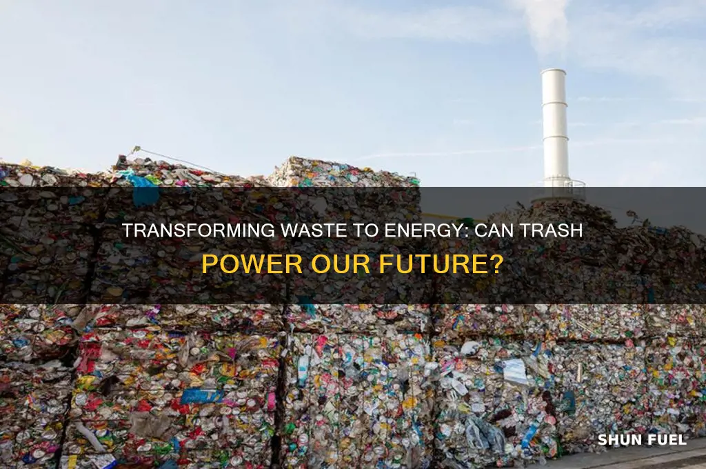 can trash be turned into fuel