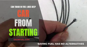 Trash in Fuel Lines: Why Won't Your Car Start?