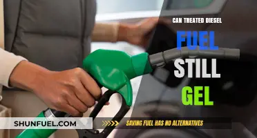 How Treated Diesel Fuel Can Still Gel