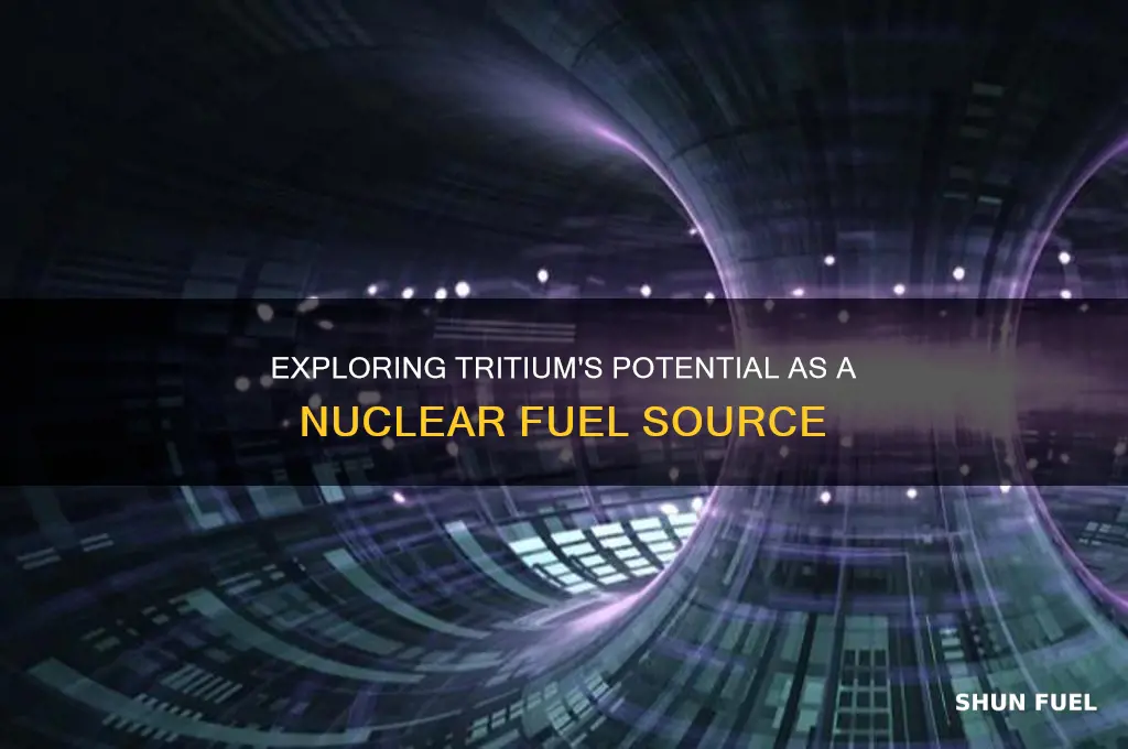 can tritium be used as a nuclear fuel