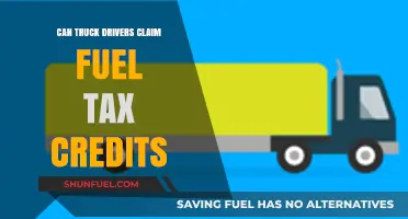 Can Truck Drivers Claim Fuel Tax Credits? A Comprehensive Guide
