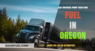 Oregon Fuel Laws: Can Truckers Pump Their Own Diesel?