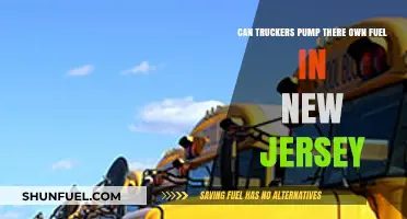 Can Truckers Pump Their Own Fuel in New Jersey?