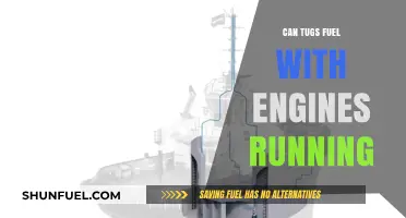 Can Tugs Safely Fuel with Engines Running? Risks and Best Practices