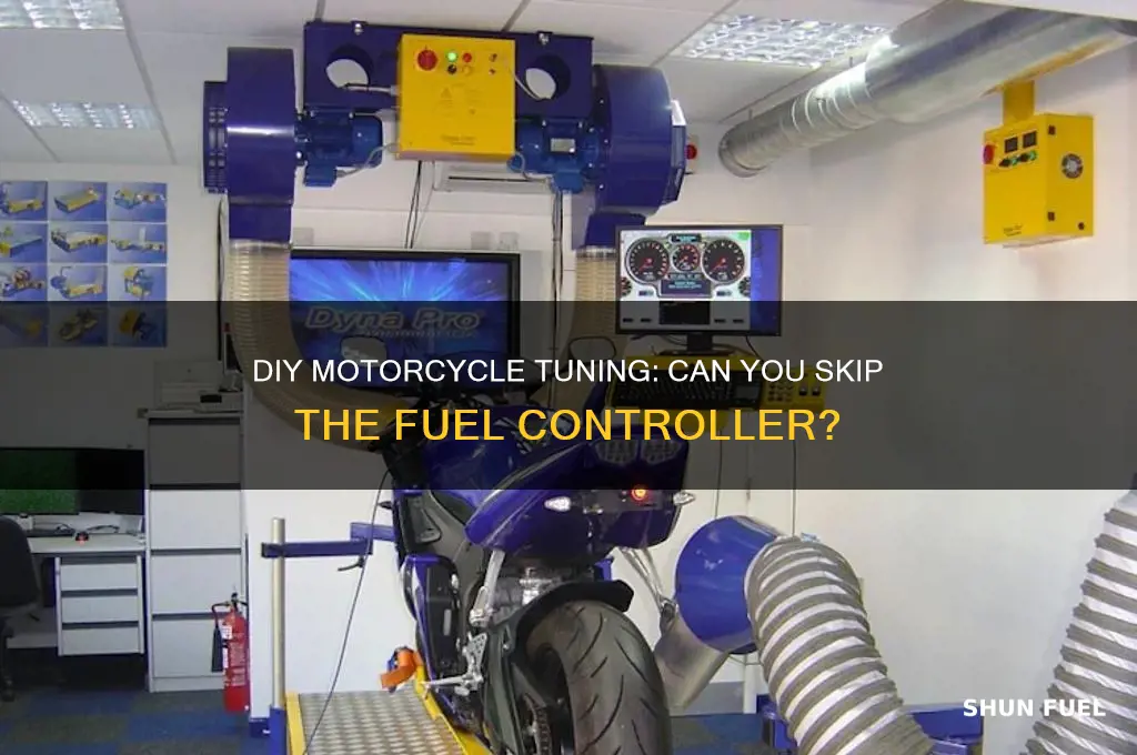 can tune my motorcycle without a fuel controller