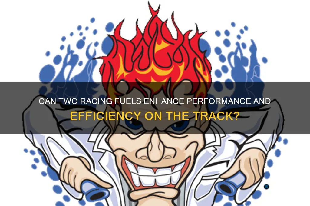 can two racing fuel