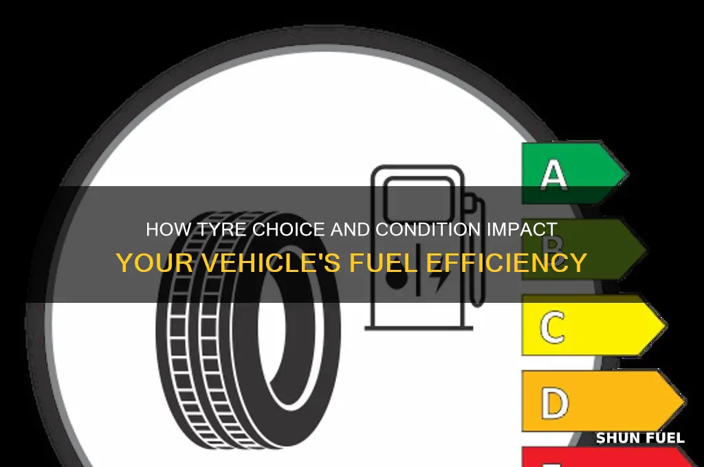 can tyres affect fuel consumption