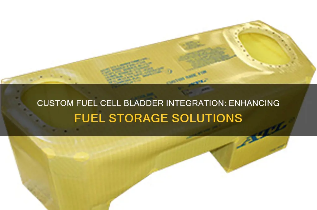 can u add a bladder to a custom fuel cell