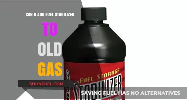 Reviving Old Gas: Can Fuel Stabilizer Save Your Stale Fuel?