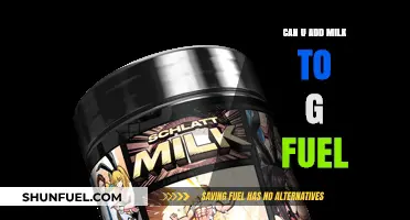 Can You Add Milk to G Fuel? Exploring the Mix and Effects
