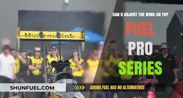 Adjusting the Wing on Top Fuel Pro Series: Tips and Techniques