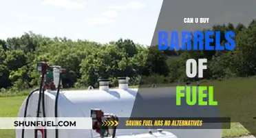 Buying Fuel in Bulk: Can You Purchase Barrels of Fuel?