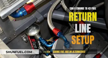 Upgrading Your TD42 Fuel Return Line: A Comprehensive Guide