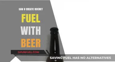 Brewing Blastoff: Can Beer Ingredients Power Rocket Fuel?