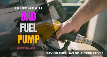 Can You Drive a Car with a Bad Fuel Pump?