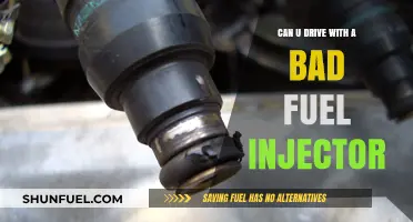 Driving with a Bad Fuel Injector: Risks and Consequences Explained