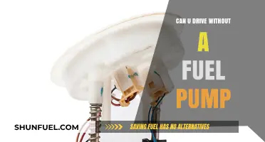 Driving Without a Fuel Pump: Is It Possible or Just a Myth?