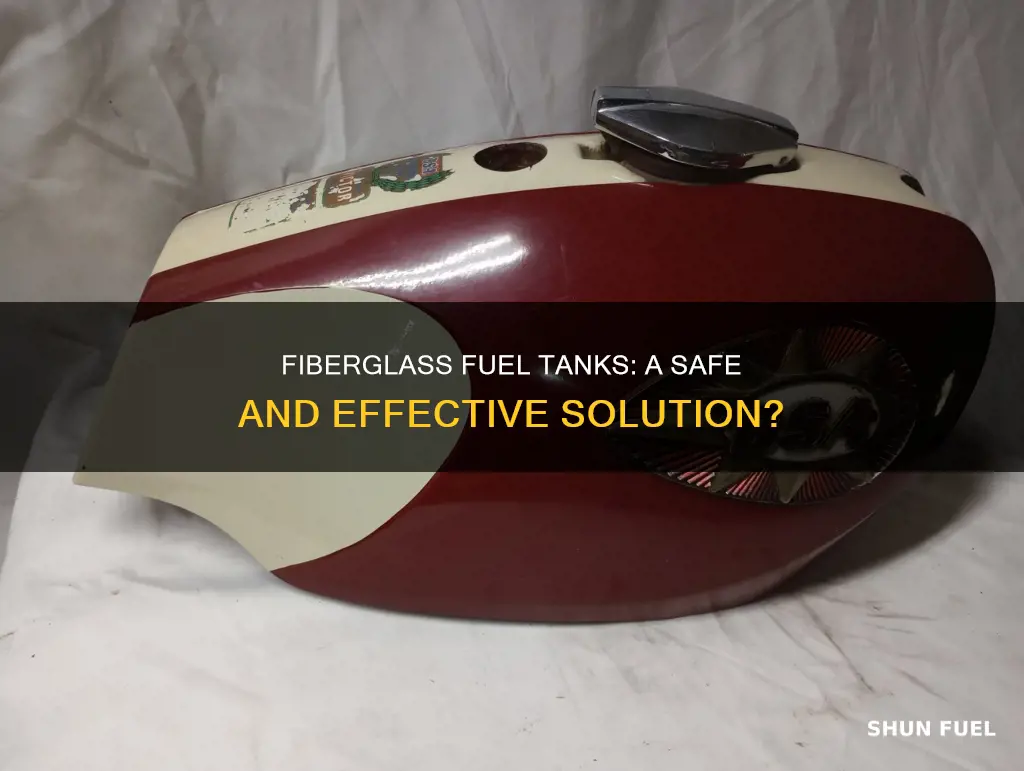 can u fiberglass a fuel tank
