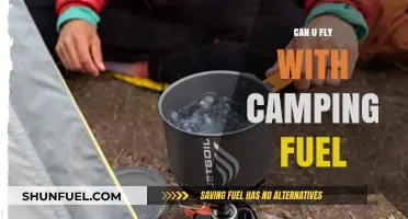 Can You Fly with Camping Fuel? Travel Tips and TSA Rules