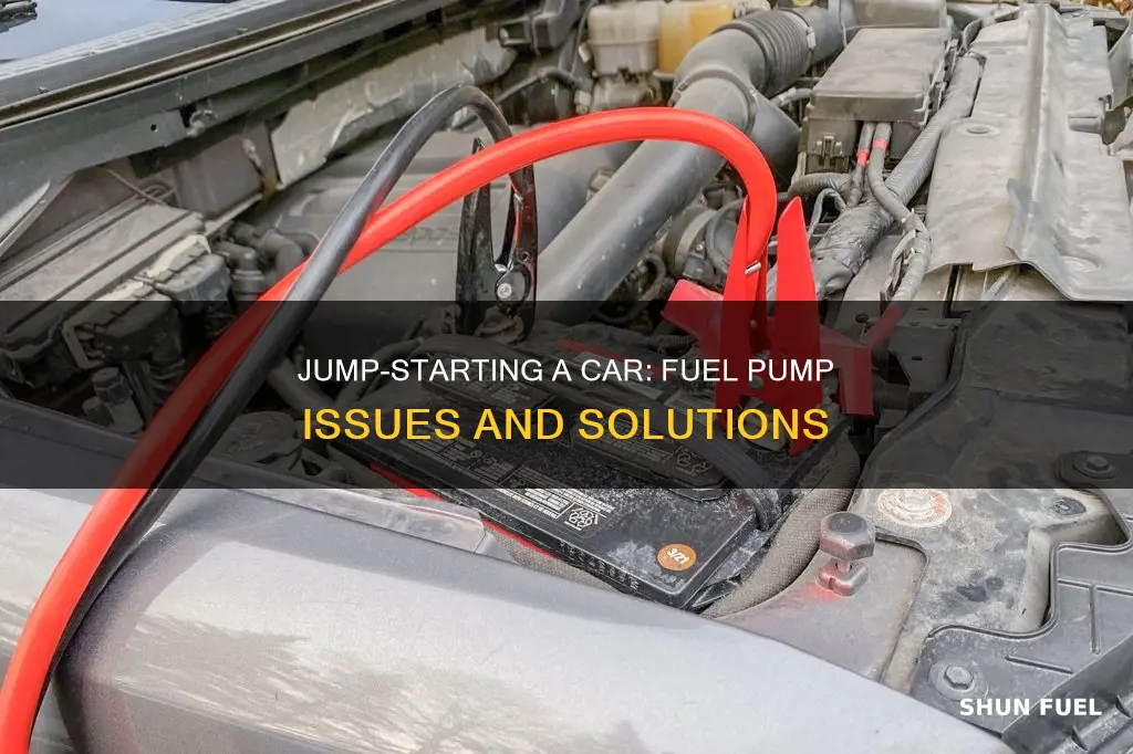 can u jumpstart a car if fuel pump is bad