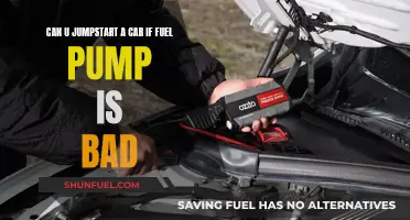 Jumpstarting a Car with a Faulty Fuel Pump: Is it Possible?