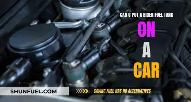Fuel Tank Upgrade: Is Bigger Better for Your Car?