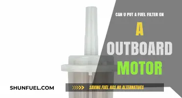 Outboard Motor Fuel Filter: Necessary or Not?