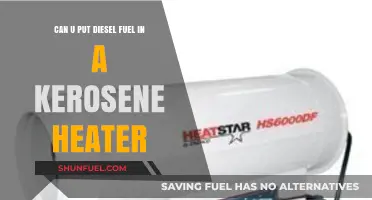 Diesel in Kerosene Heaters: Risks, Safety, and Proper Fuel Use