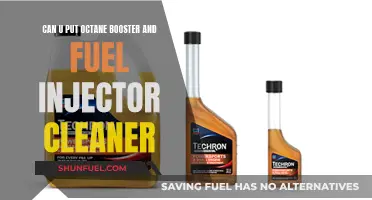 Fuel Additives: Mixing Octane Booster and Injector Cleaner