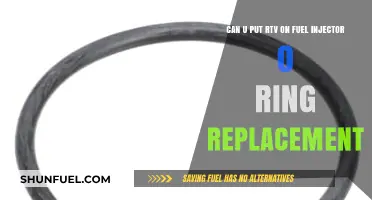 RTW on Fuel Injector O-Ring: A Repair Guide