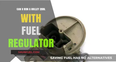 Running a Holley 2BBL with Fuel Regulator: Is It Possible?