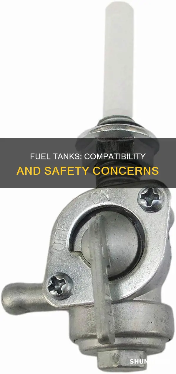can u use any fuel tank