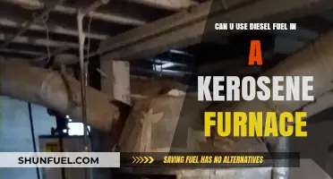 Diesel in Kerosene Furnace: Risks, Compatibility, and Safe Alternatives