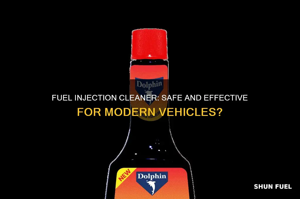 can u use fuel injection cleaner for a newer car