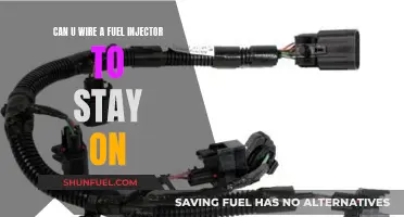 Fuel Injector Wiring: Keeping the Injector Always On
