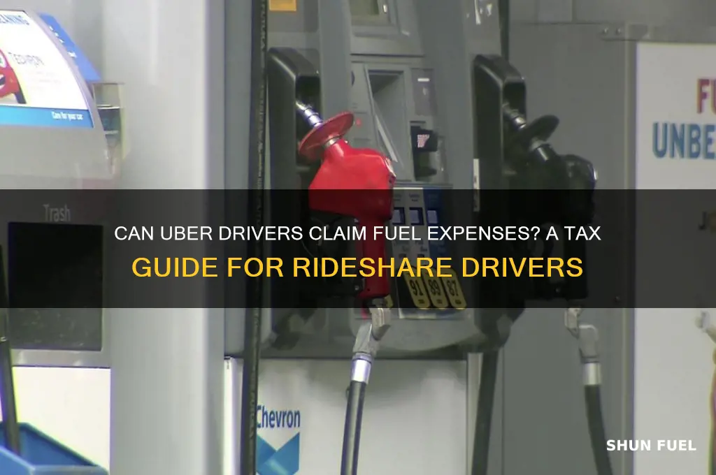 can uber drivers claim fuel