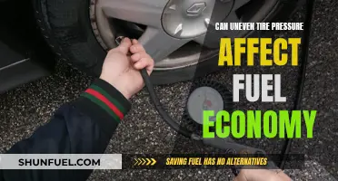 Uneven Tire Pressure: Impacting Fuel Economy and Performance