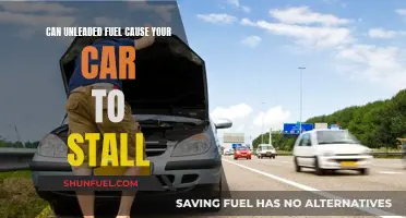 Unleaded Fuel's Impact: Why Your Car May Stall