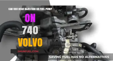 Diagnosing Volvo 740: Identifying Injection or Fuel Pump Noises