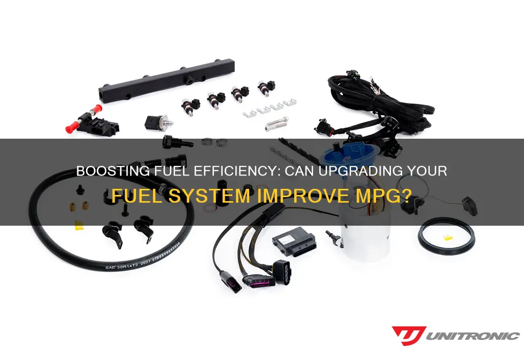 can upgrading fuel system improve mpg