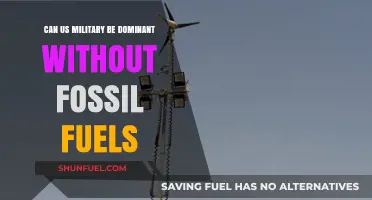 Military Dominance: Fossil Fuels or Not?