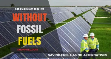 Military Fossil Fuel Dependence: A Strategic Weakness?