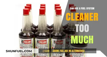 Fuel System Cleaners: How Much is Too Much?