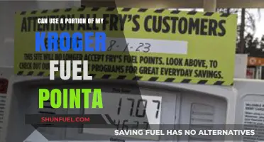 Maximize Kroger Fuel Points: How to Use a Portion Effectively