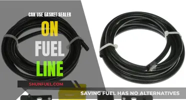 Gasket Sealer for Fuel Lines: A Quick Fix or a No-Go?