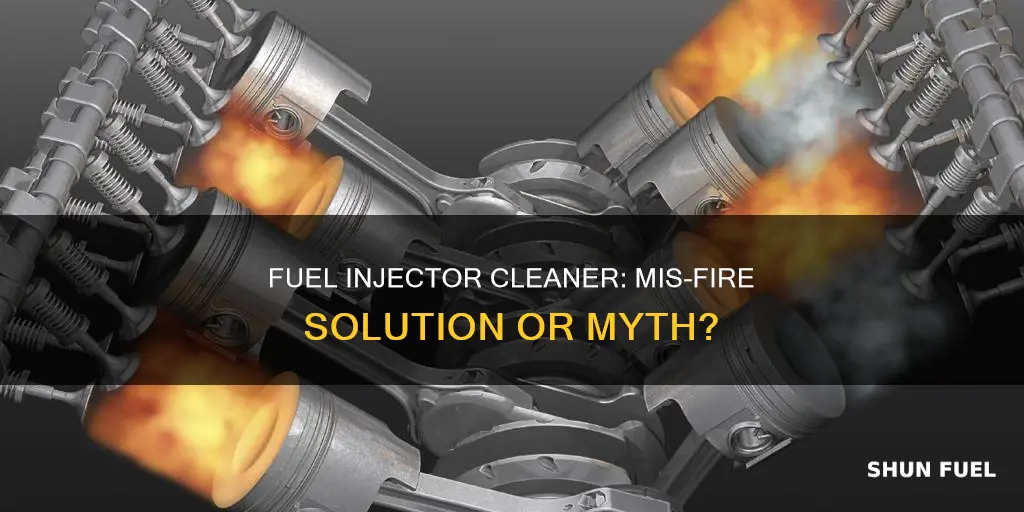 can using fuel injector cleaner fix a misfire