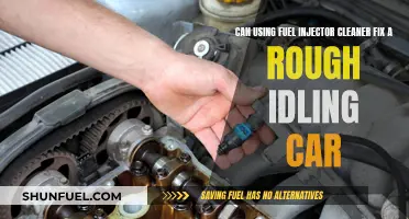 Fuel Injector Cleaner: The Ultimate Fix for Rough Idling?